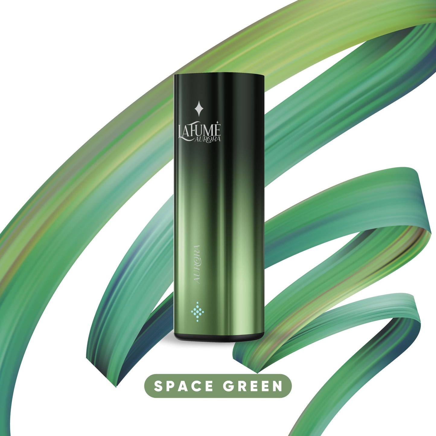 Aurora Akkuträger - Space Green (5 Stück)