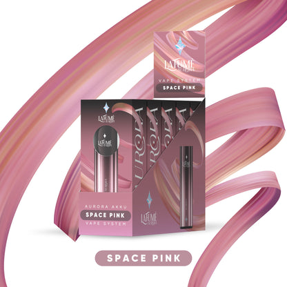 Aurora Akkuträger - Space-Pink (5 Stück)