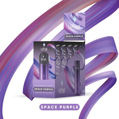 Aurora Akkuträger - Space-Purple (5 Stück)