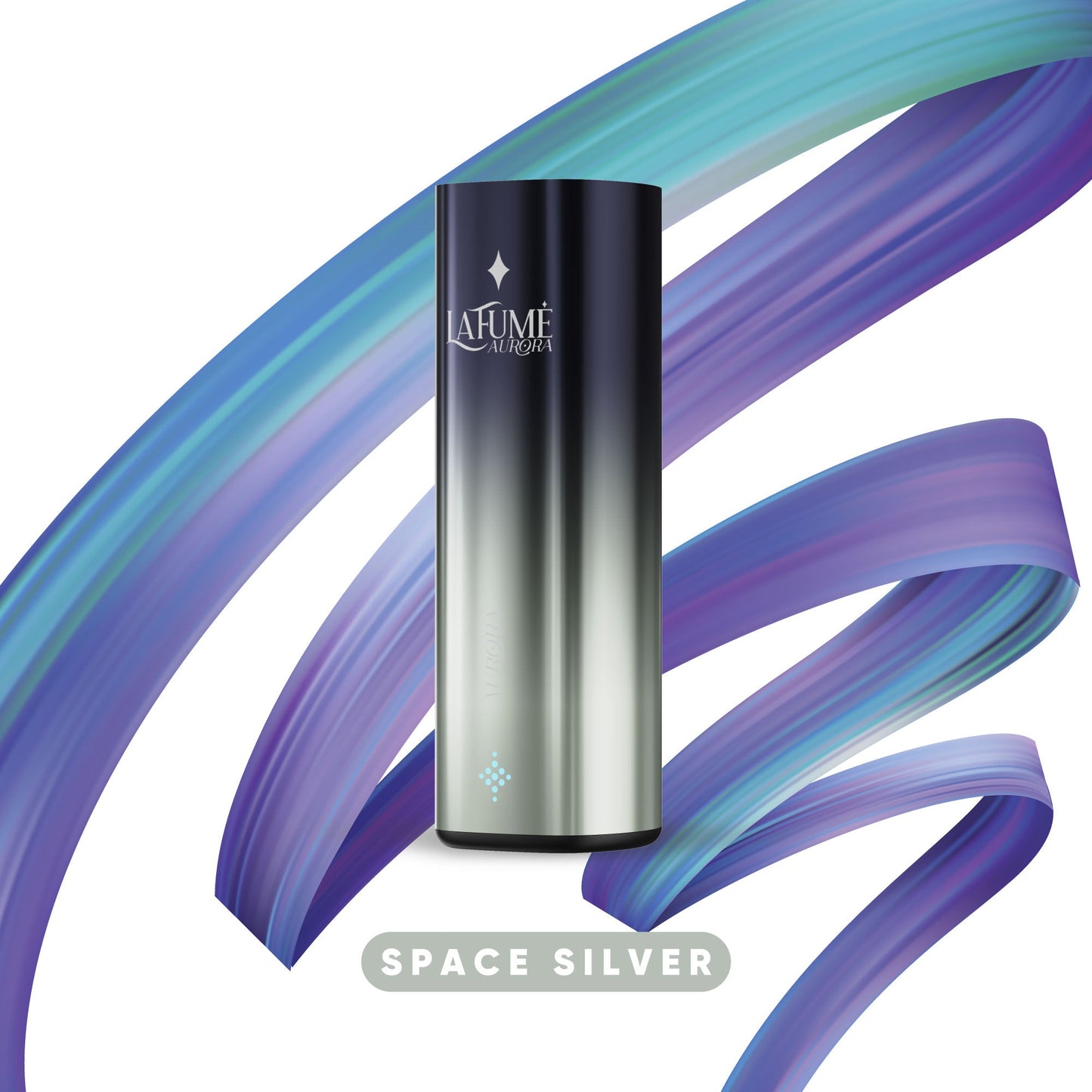 Aurora Akkuträger - Space-Silver (5 Stück)