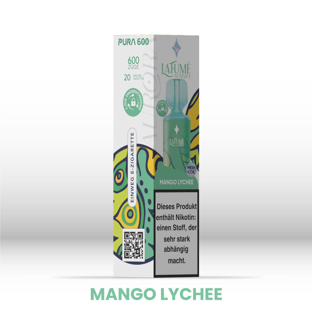 Aurora - Mango Lychee (10 Stück)