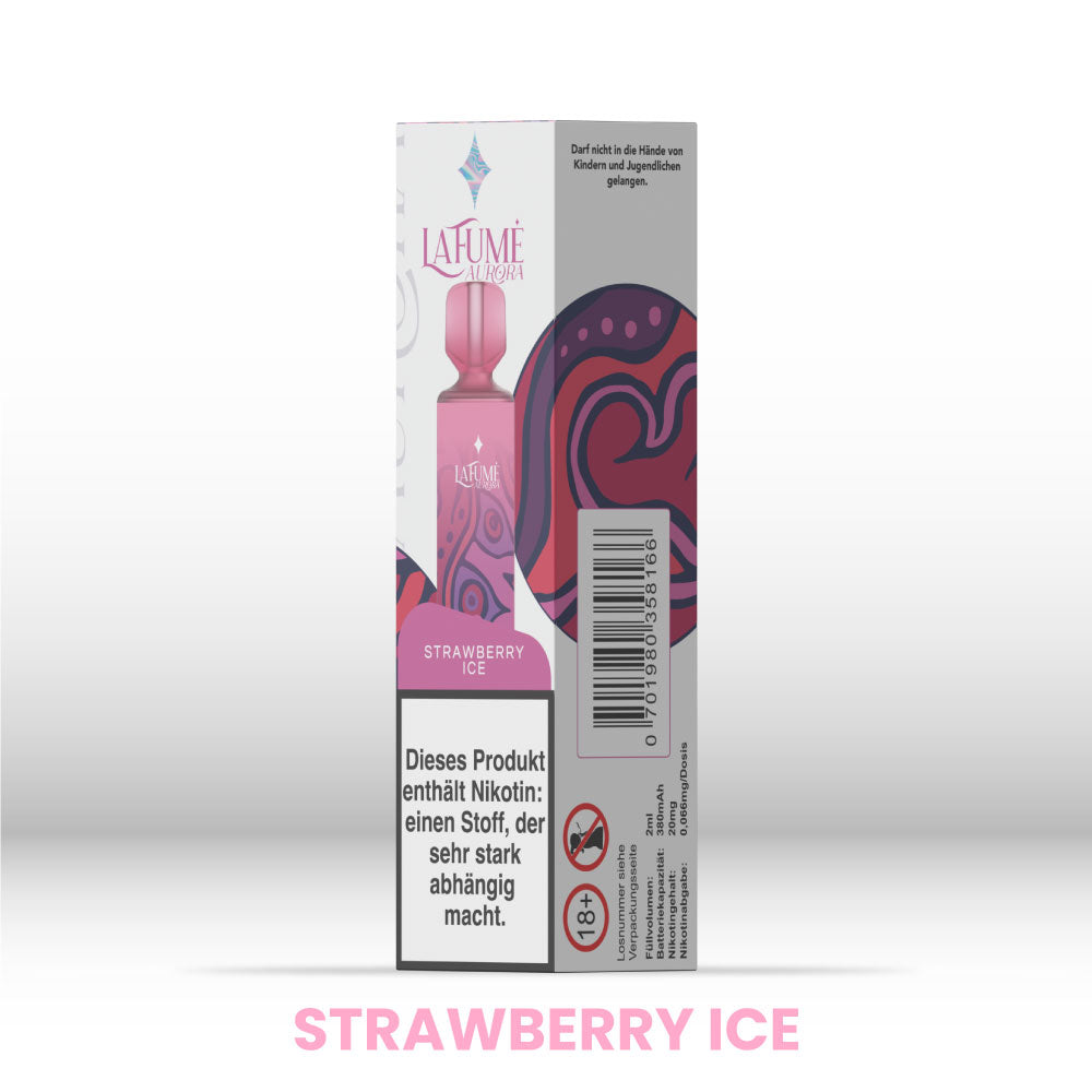 Aurora – Strawberry Ice (10 Stück)