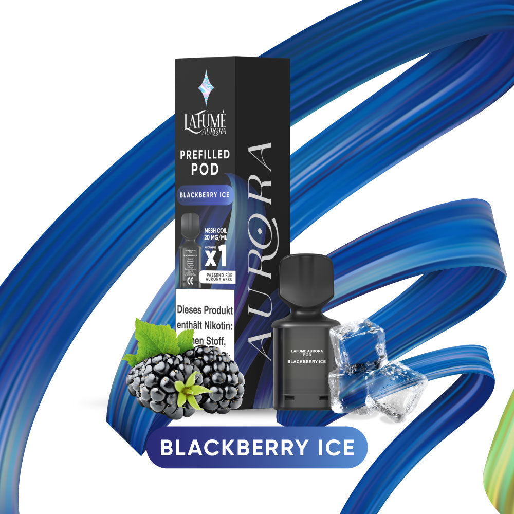 Aurora Pod - Blackberry Ice (10 Stück)