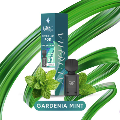 Aurora Pod - Gardenia Mint (10 Stück)