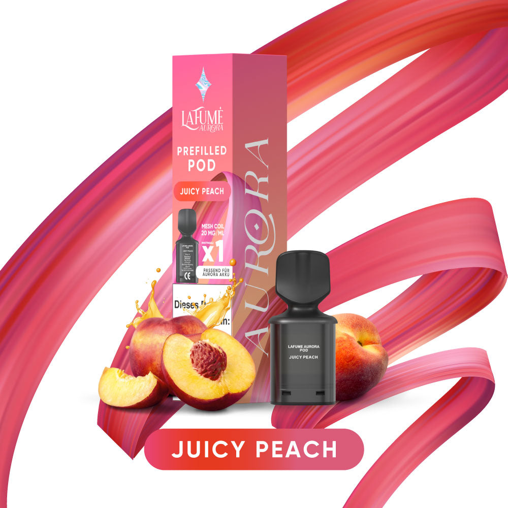 Aurora Pod - Juicy Peach (10 Stück)