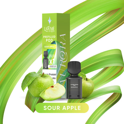 Aurora Pod - Sour Apple (10 Stück)