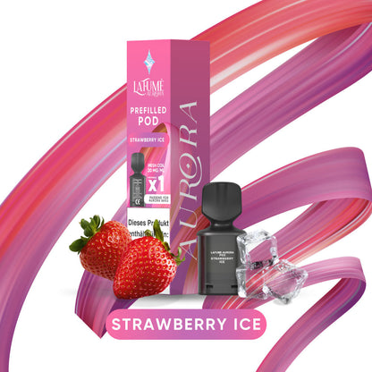 Aurora Pod - Strawberry Ice (10 Stück)