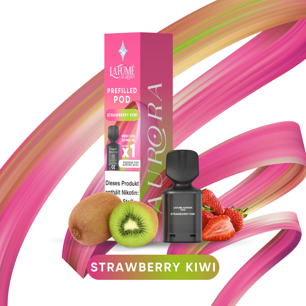 Aurora Pod - Strawberry Kiwi (10 Stück)