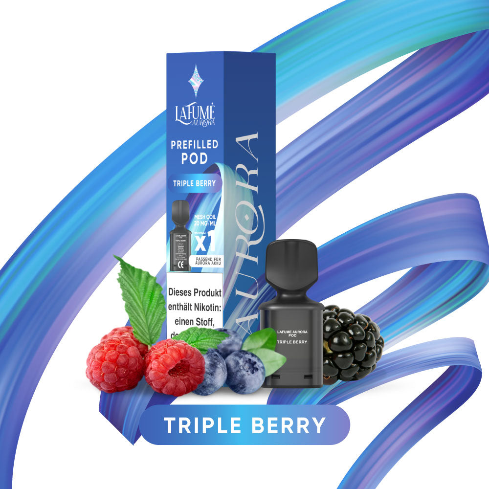 Aurora Pod - Triple Berry (10 Stück)