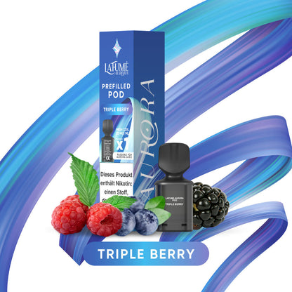 Aurora Pod - Triple Berry (10 Stück)