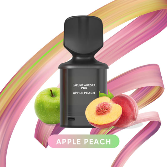 Aurora Pod - Apple Peach (10 Stück)