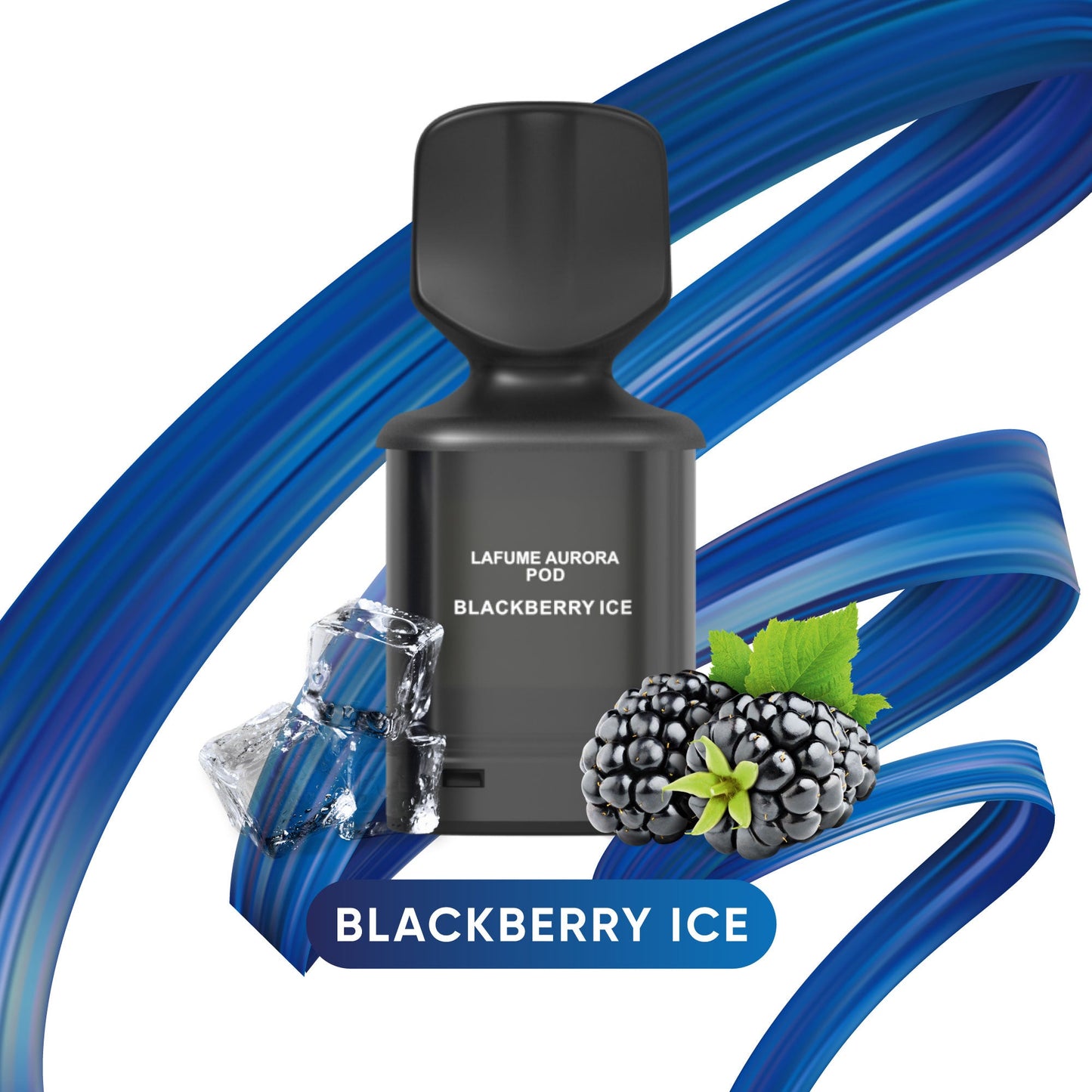 Aurora Pod - Blackberry Ice (10 Stück)