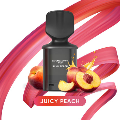 Aurora Pod - Juicy Peach (10 Stück)