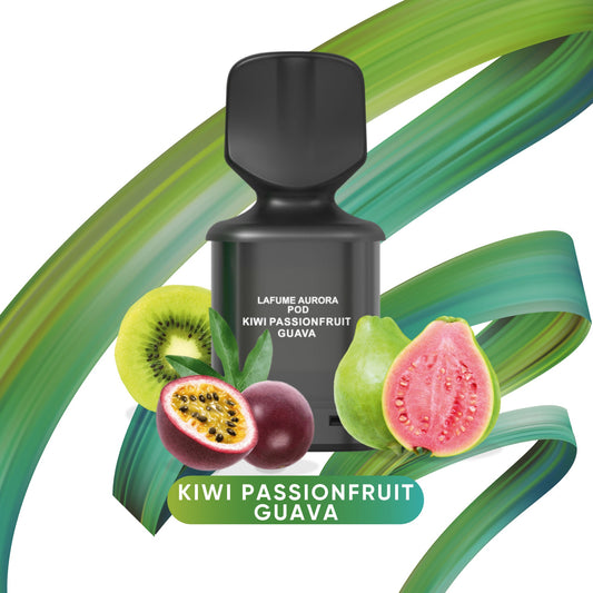 Aurora Pod - Kiwi Passionfruit Guava (10 Stück)