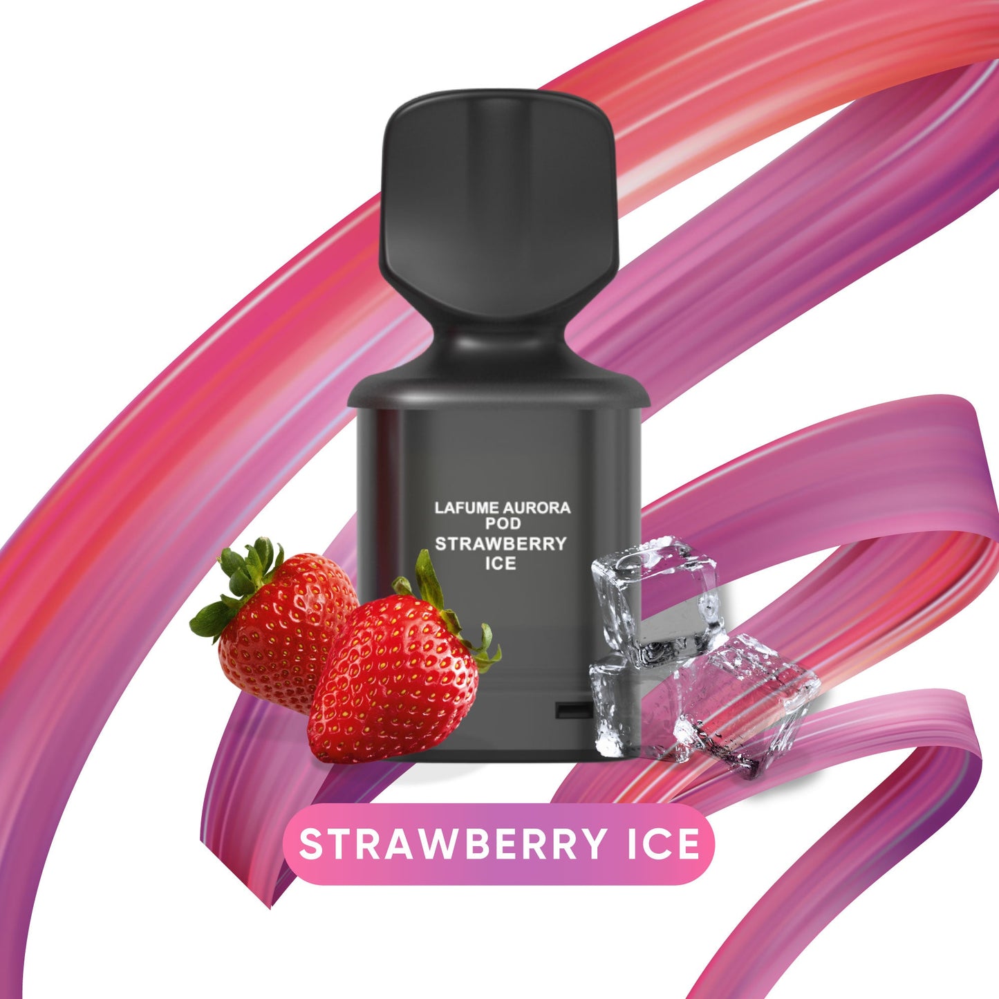 Aurora Pod - Strawberry Ice (10 Stück)