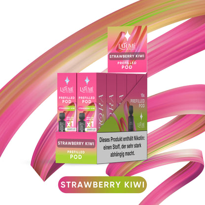 Aurora Pod - Strawberry Kiwi (10 Stück)