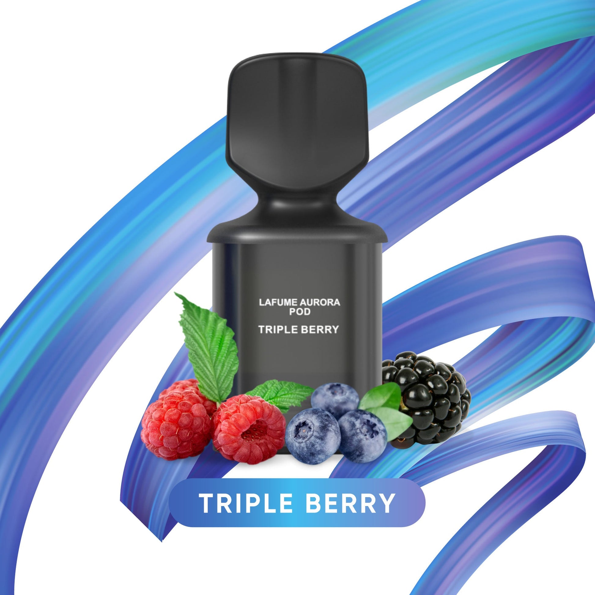 Aurora Pod - Triple Berry (10 Stück)