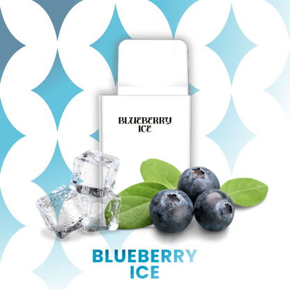 Cuatro Pod - Blueberry Ice (10 Stück)