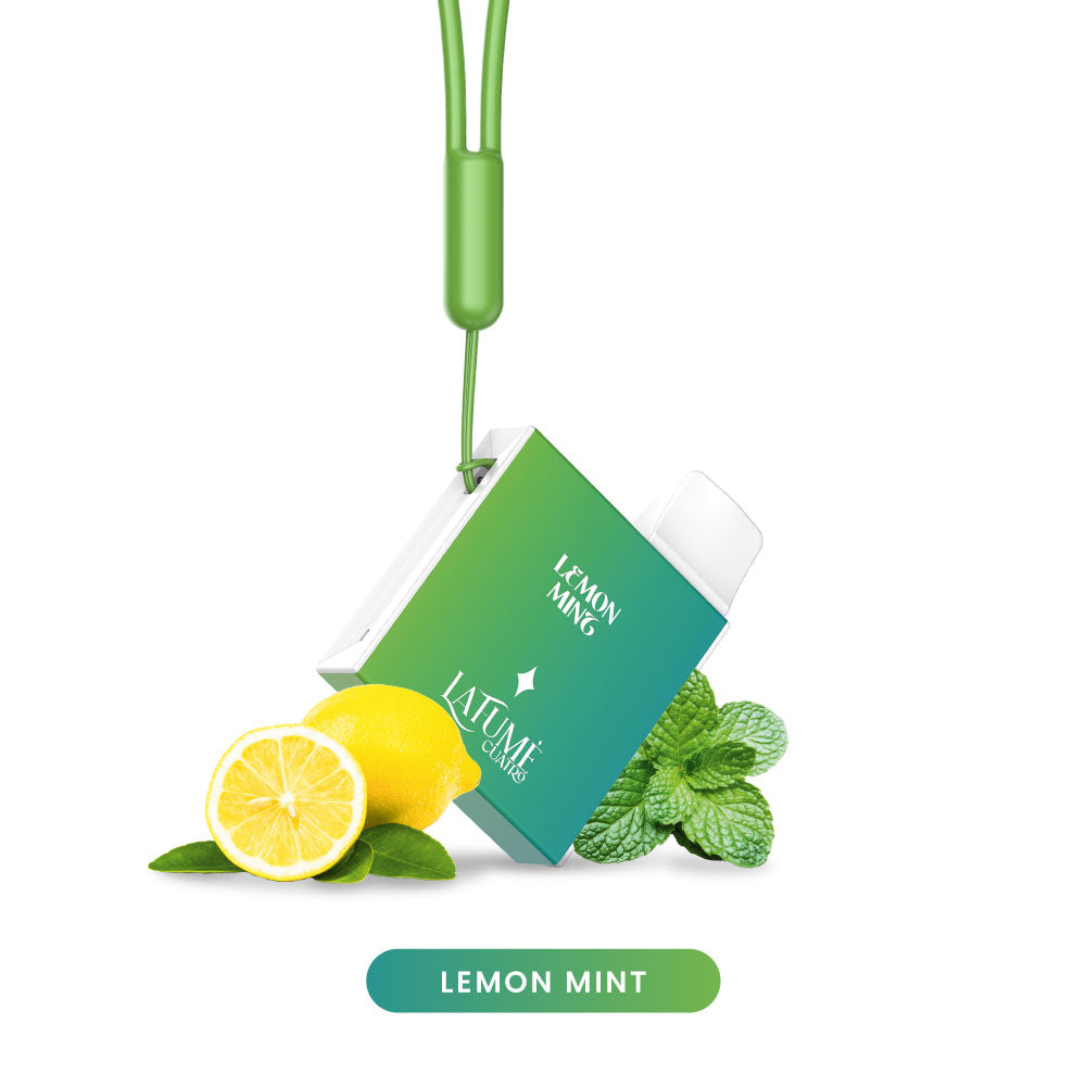 Cuatro – Lemon Mint (10 Stück)