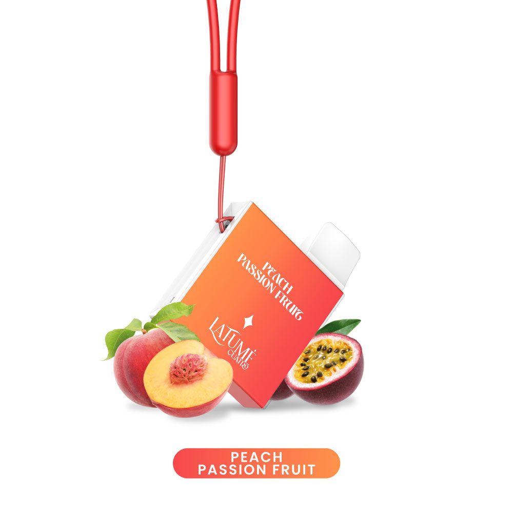 Cuatro – Peach Passion Fruit (10 Stück)