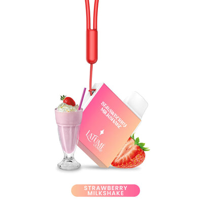 Cuatro – Strawberry Milkshake (10 Stück)