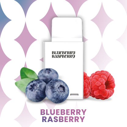 Cuatro Pod - Blueberry Rasberry (10 Stück)