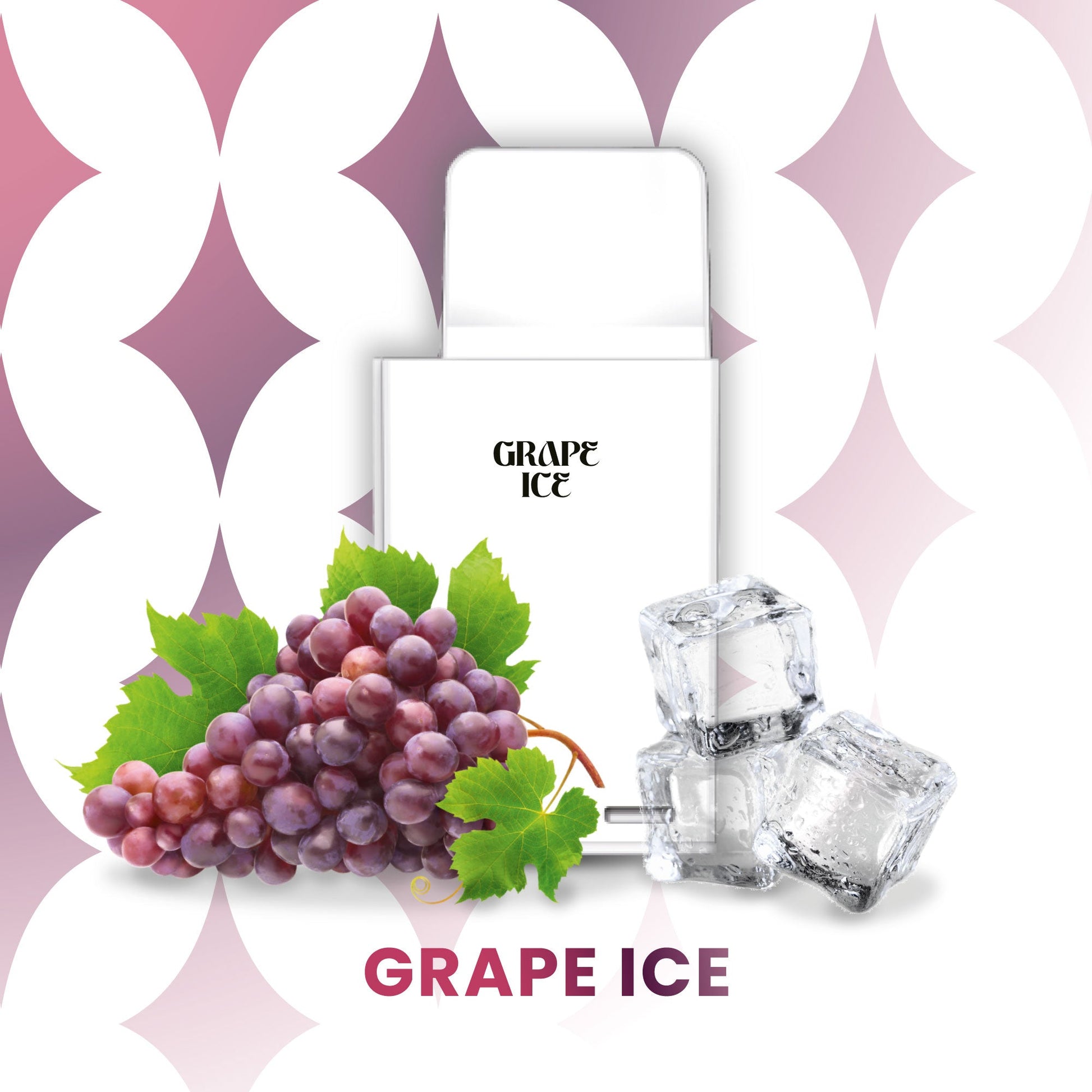 Cuatro Pod - Grape Ice (10 Stück)