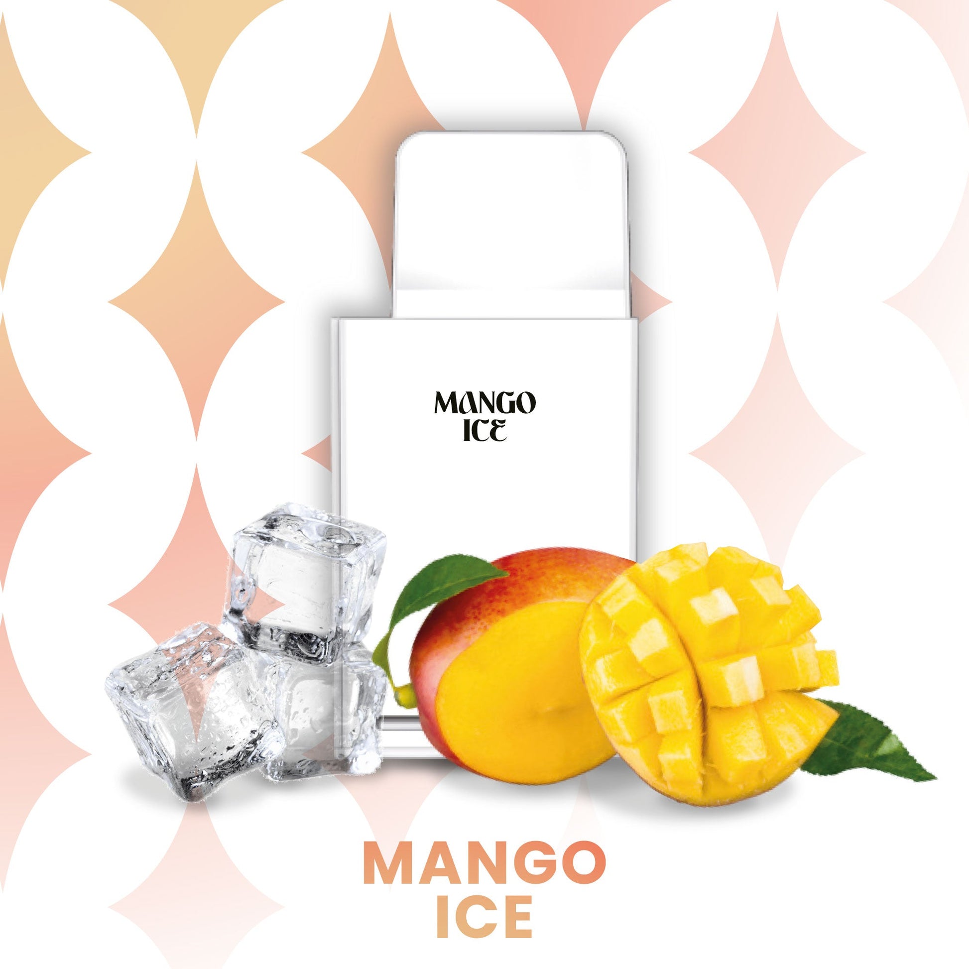 Cuatro Pod - Mango Ice (10 Stück)