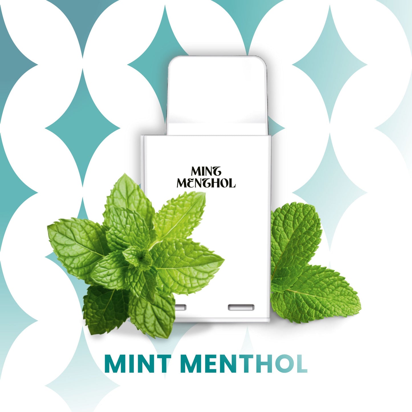 Cuatro Pod - Mint Menthol (10 Stück)