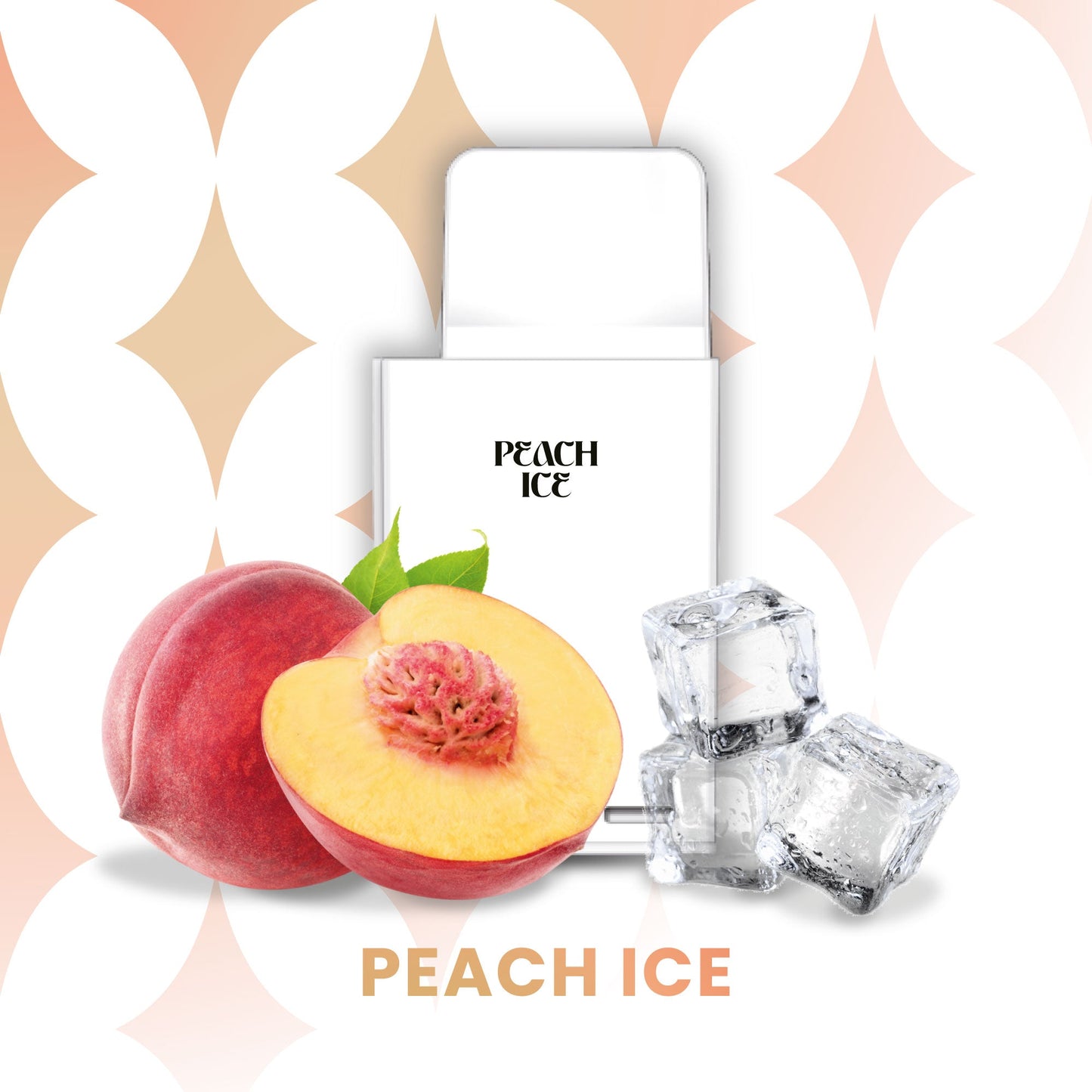 Cuatro Pod - Peach Ice (10 Stück)