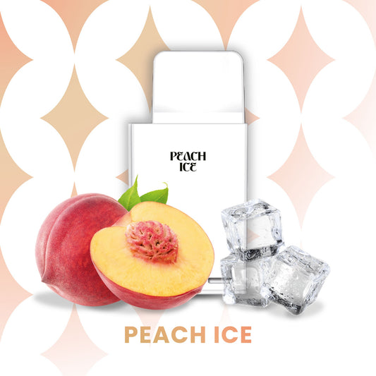 Cuatro Pod - Peach Ice (10 Stück)