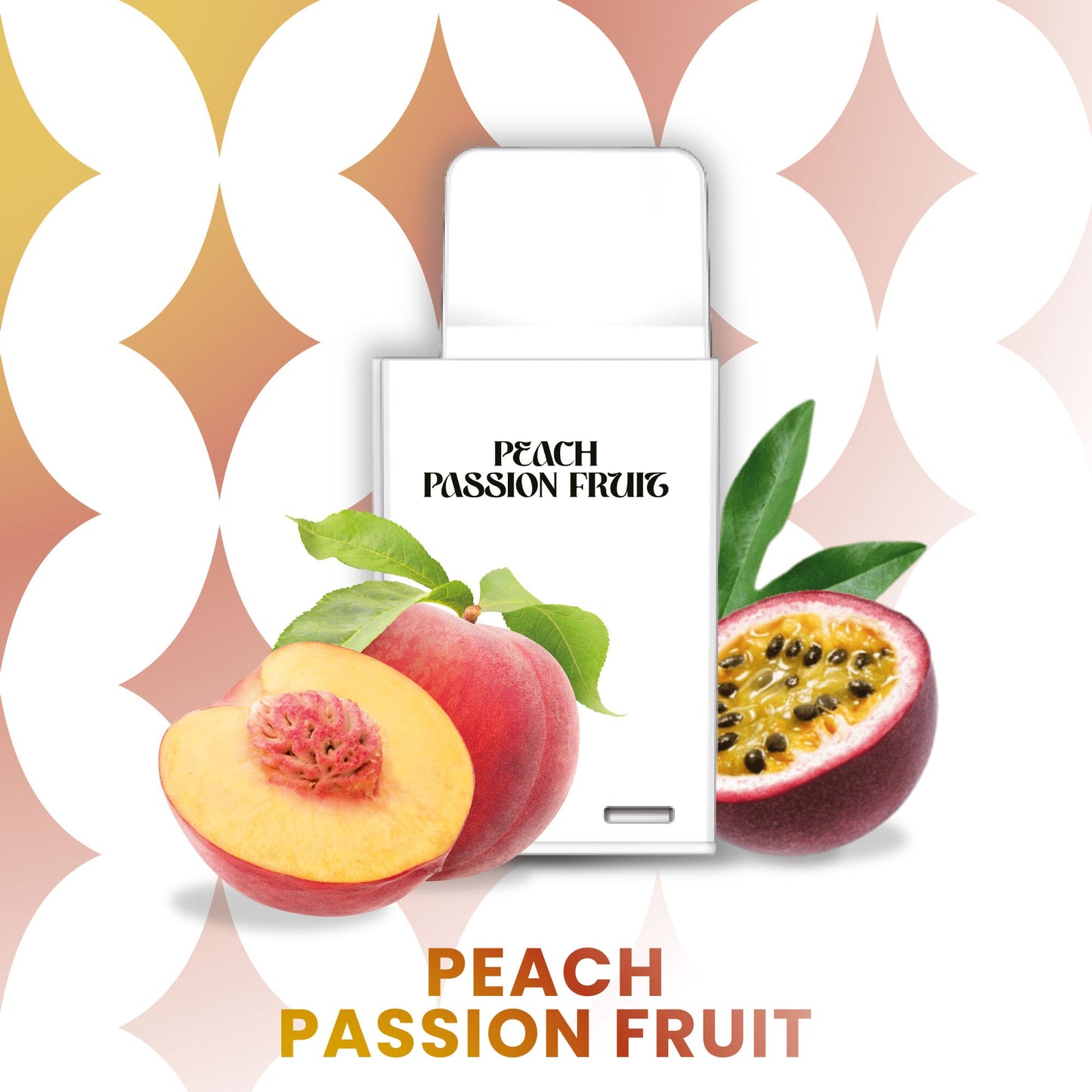 Cuatro Pod - Peach Passion Fruit (10 Stück)