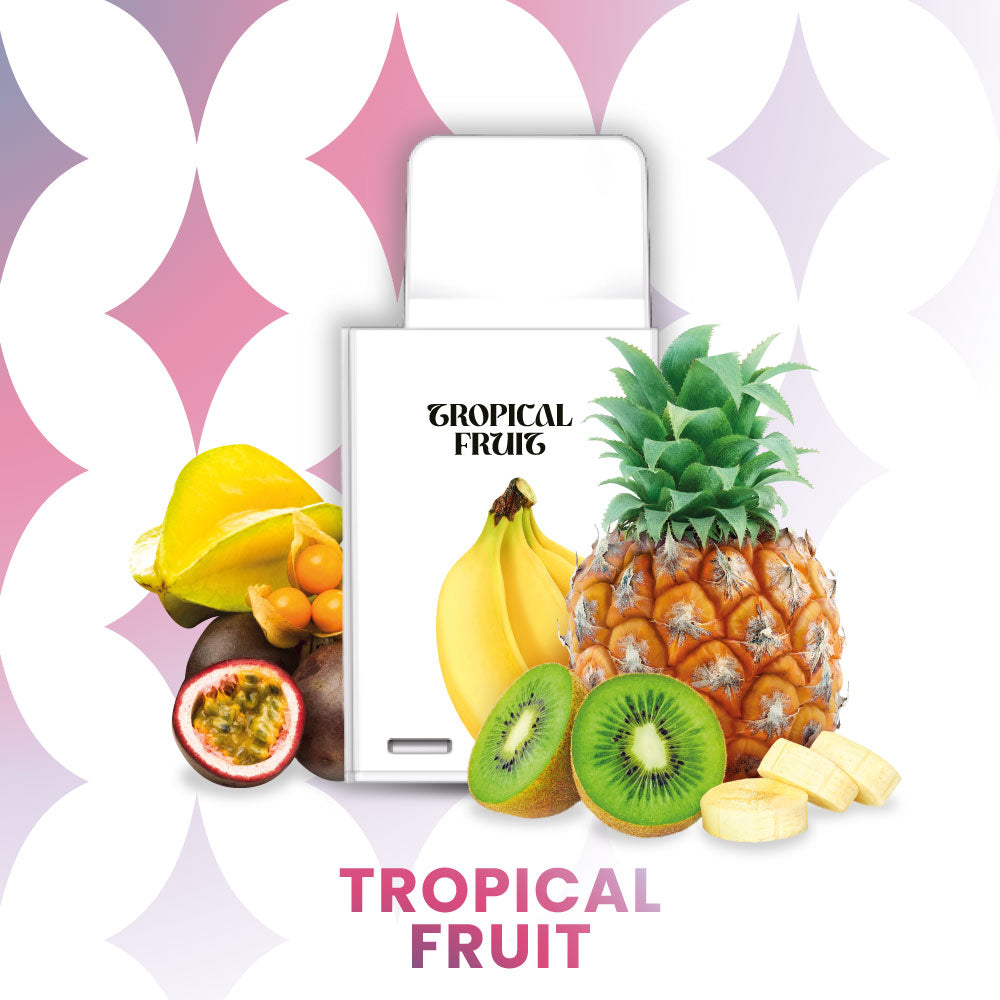 Cuatro Pod - Tropical Fruit (10 Stück)